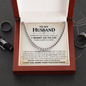 Husband Hand in Hand Forever Love Gift Chain