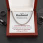 My Soulmate, My Everything – Husband Gift Chain