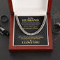 Husband Soulmate Chain Gift From Wife