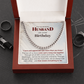 Amazing Husband Birthday Gift Chain – Our Journey Together