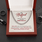 Birthday Gift Chain for Husband – Real Love