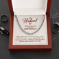 Birthday Gift Chain for Husband – Real Love