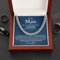 Promise Chain Gift for My Man – Forever Love