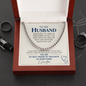 My Everything Husband Chain – A Heartfelt Gift