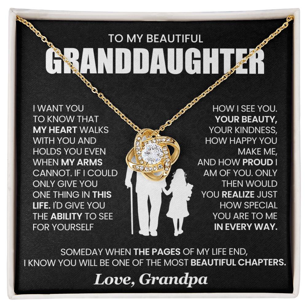 My Beautiful Granddaughter Forever in My Heart