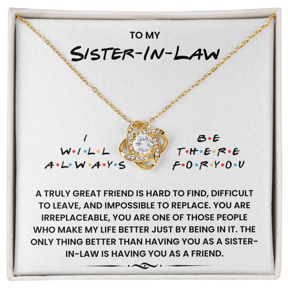 You Are Not Only My Wonderful Sister-in-law, You’re My best friend - Necklace