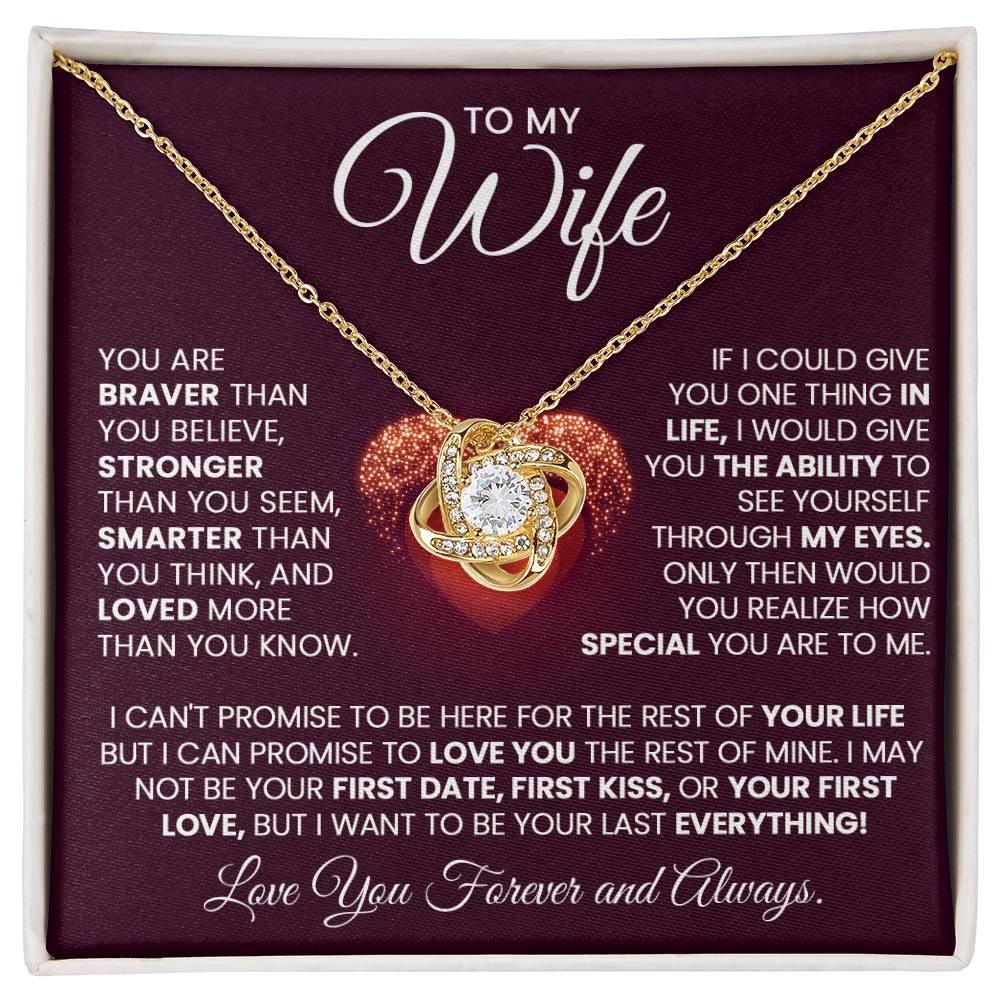 To My Beloved Wife - Always by Your Side, I Love You