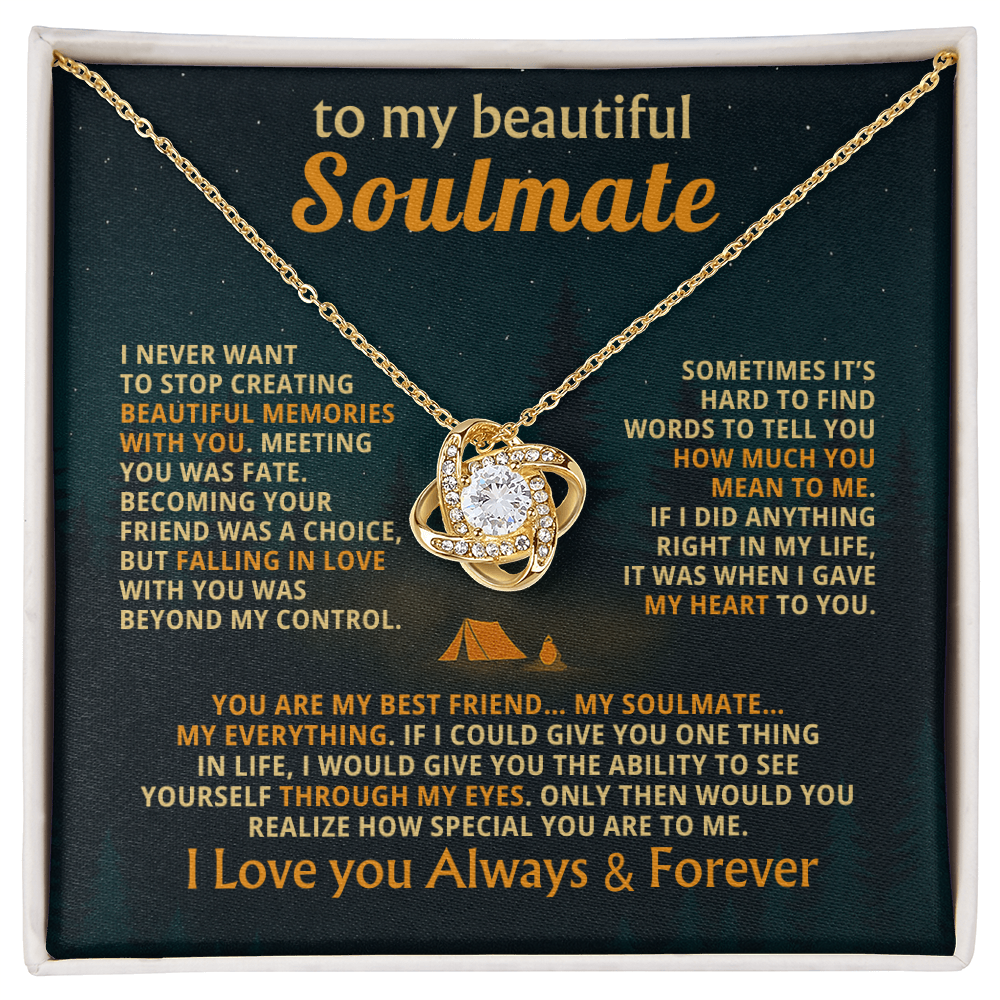 Perfect Necklace Gift for Camping Lovers