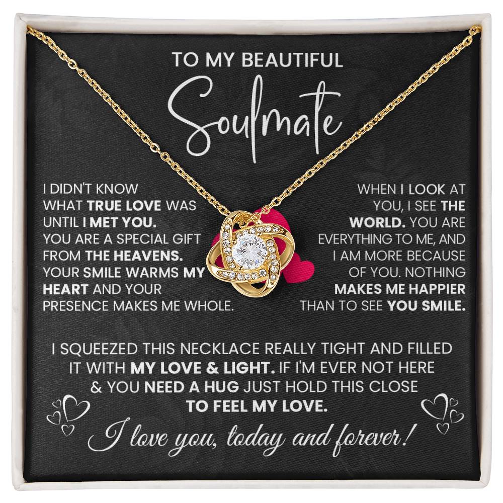 To My Beautiful Soulmate - How Much You Mean To Me