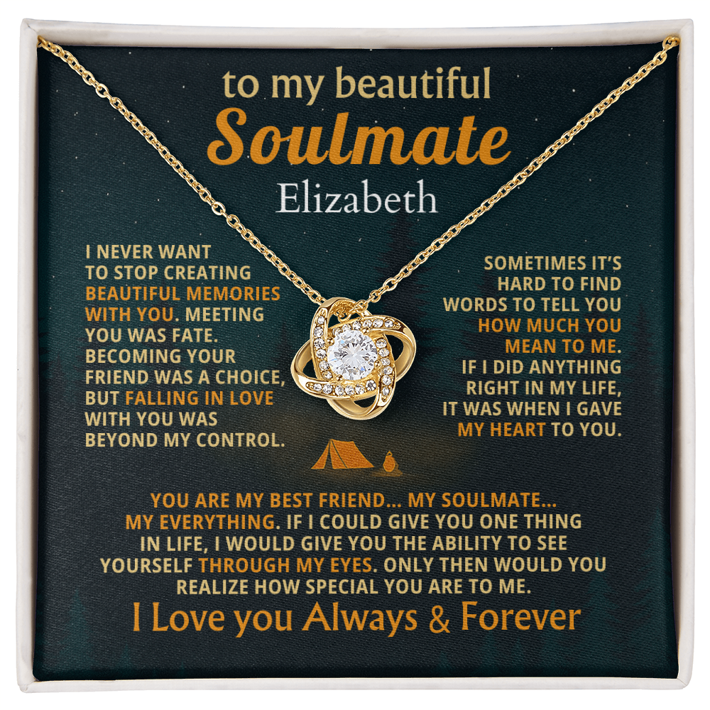 TO MY SOULMATE - YOU ARE MY BEST FRIEND... MY SOULMATE... MY EVERYTHING