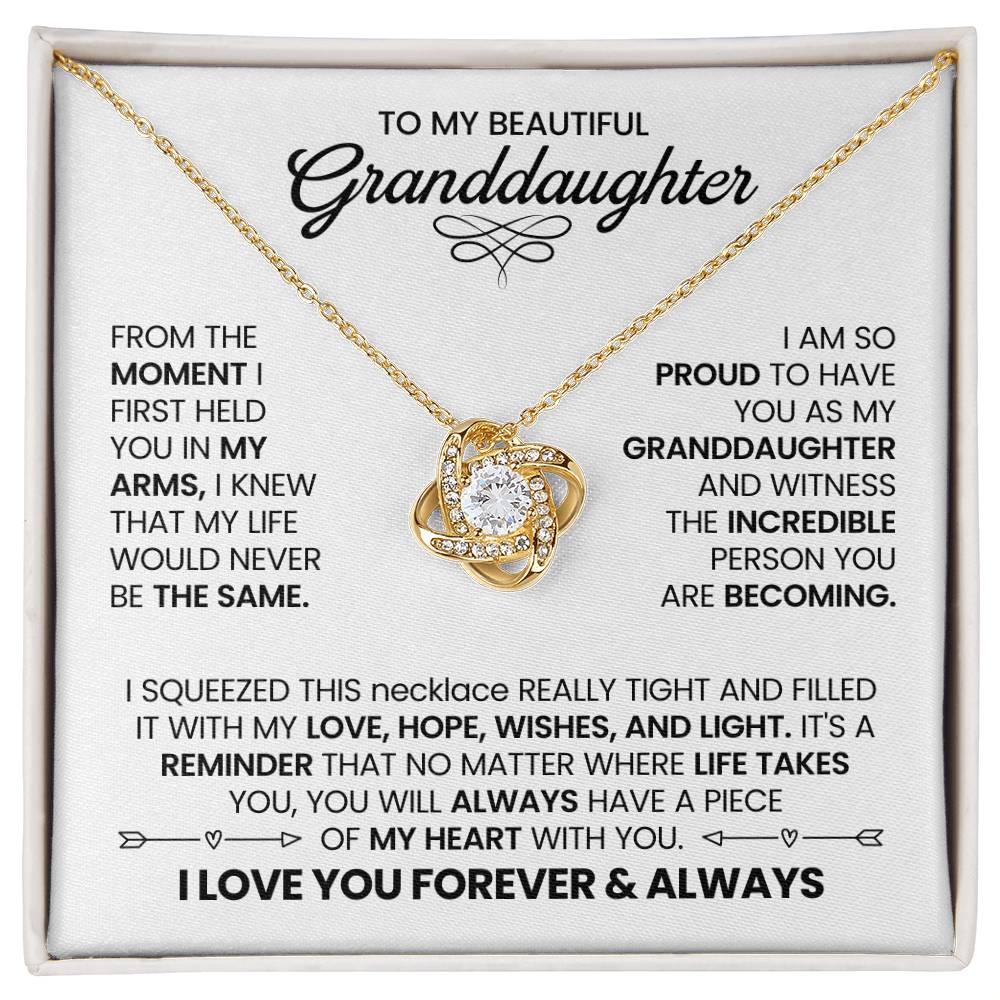 For My Lovely Granddaughter Youre Simply Amazing