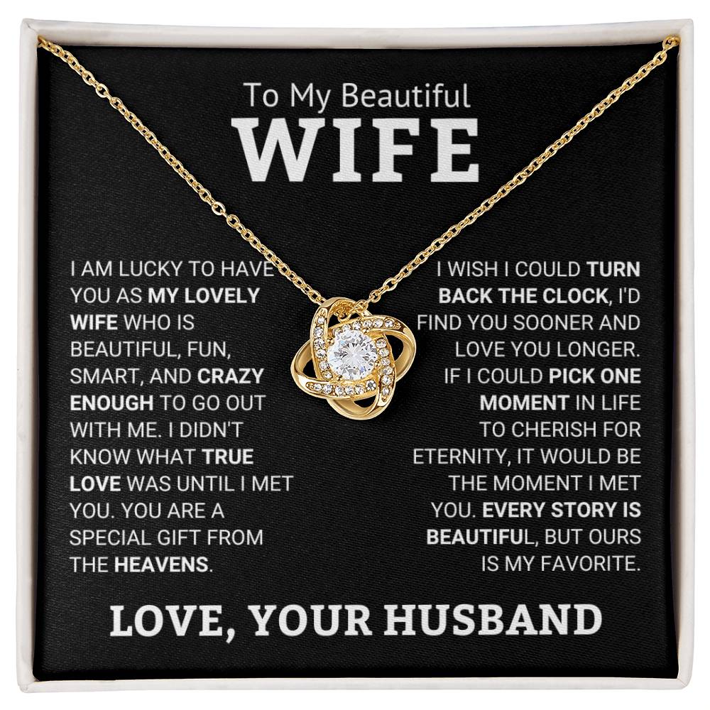 To My Beautiful Wife - How Much You Mean To Me