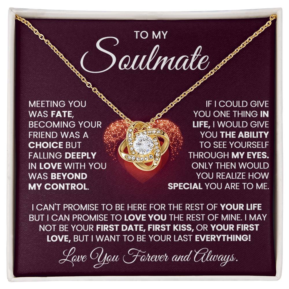 To my Soulmate - How Much You Mean To Me