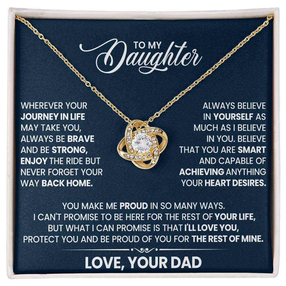 To My Daughter My Heart and My Joy