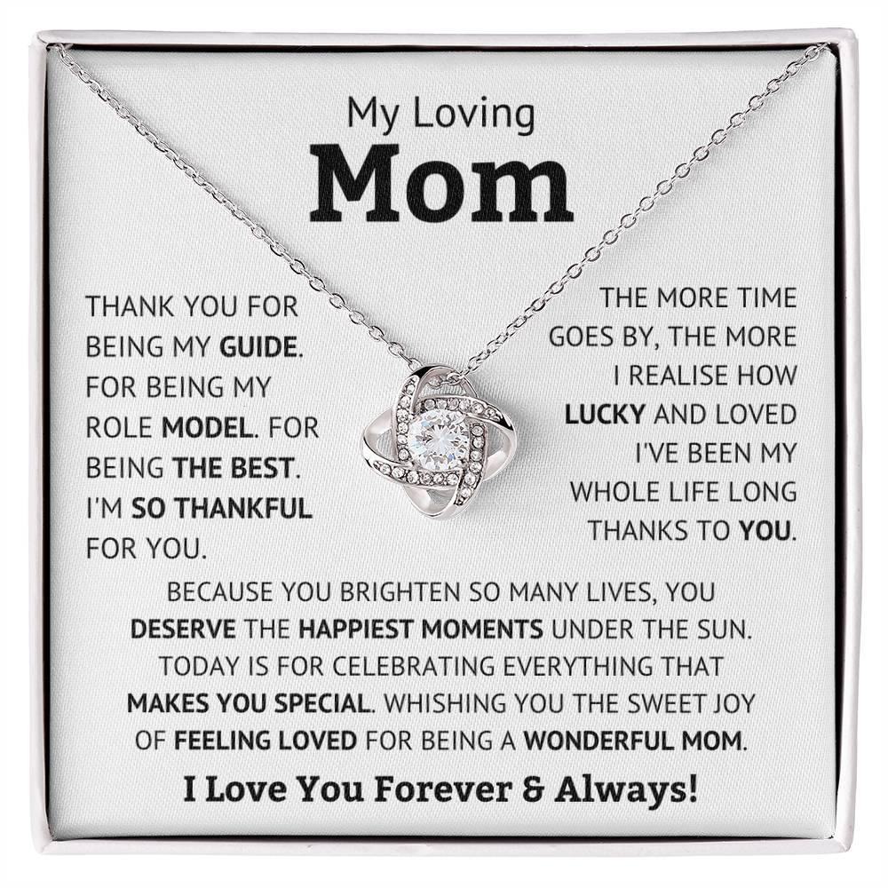 For My Beloved Mother