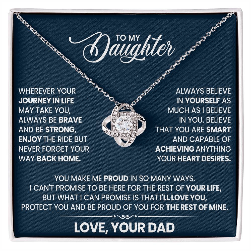 To My Daughter My Heart and My Joy