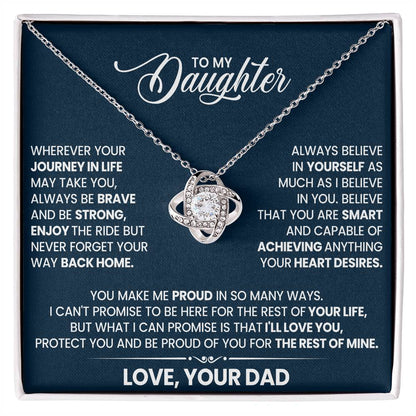 To My Daughter My Heart and My Joy