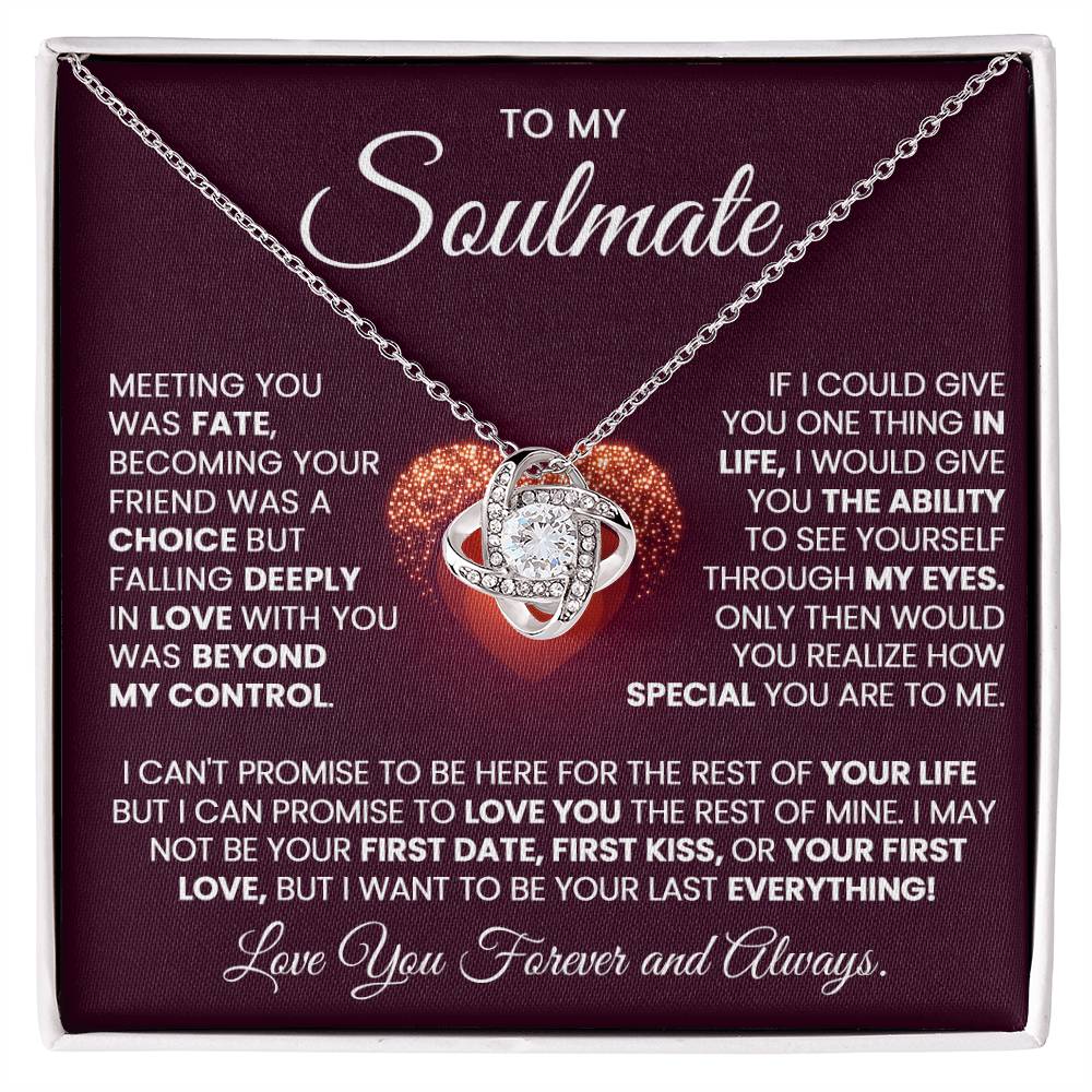 To my Soulmate - How Much You Mean To Me