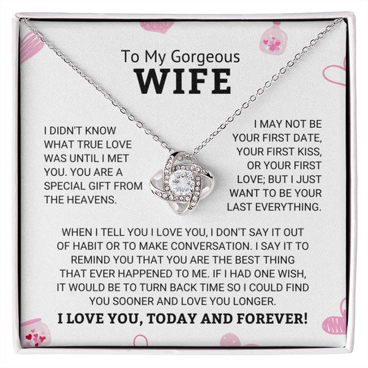 To My Gorgeous Wife - How Much You mean to Me