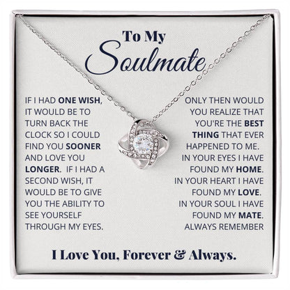 To My Beloved Soulmate - You Mean the World to Me