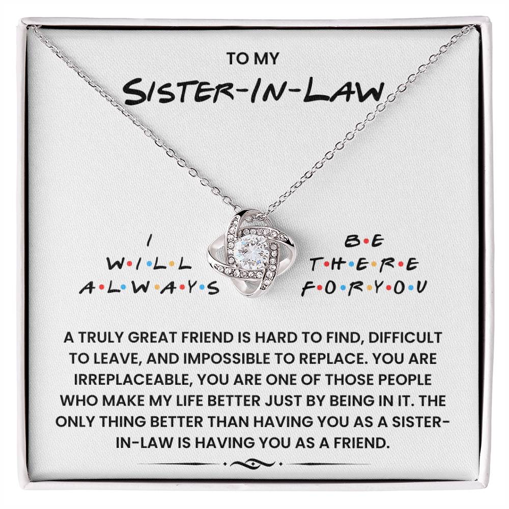 You Are Not Only My Wonderful Sister-in-law, You’re My best friend - Necklace