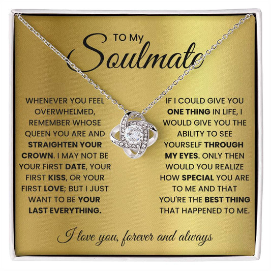 To My Beautiful Soulmate - How Much You Mean To Me