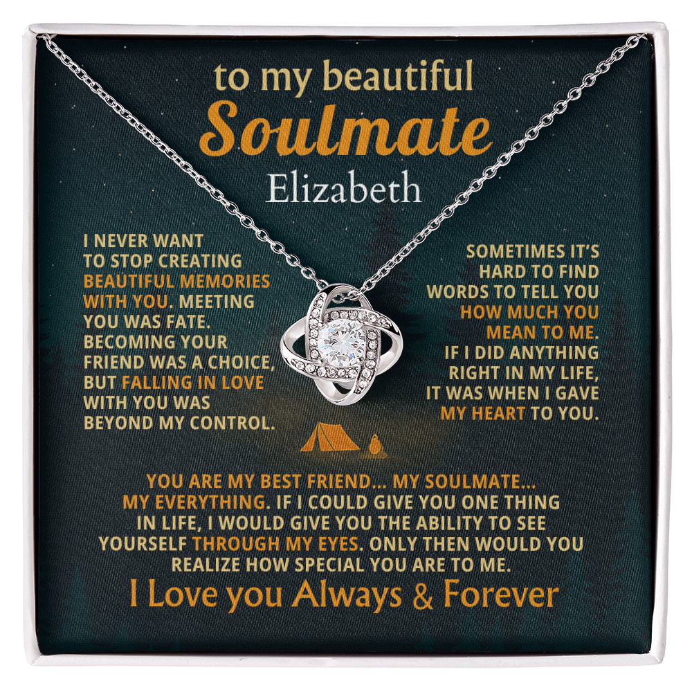 TO MY SOULMATE - YOU ARE MY BEST FRIEND... MY SOULMATE... MY EVERYTHING