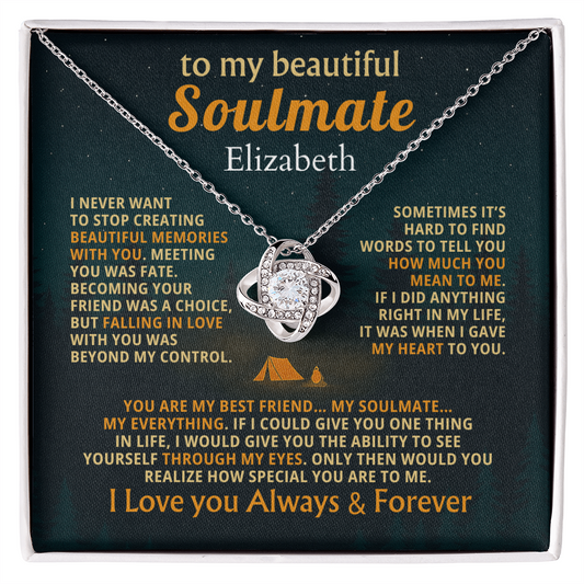 TO MY SOULMATE - YOU ARE MY BEST FRIEND... MY SOULMATE... MY EVERYTHING