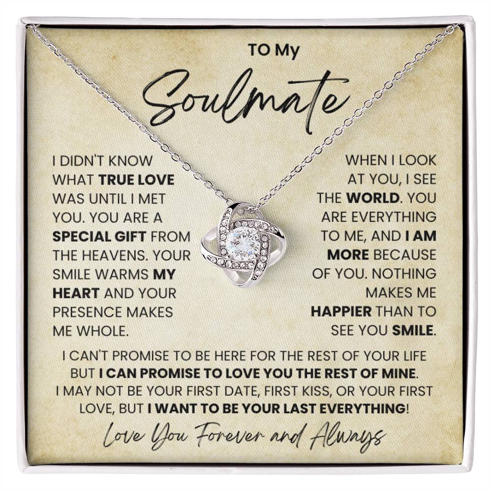 To My Soulmate - How Much You Mean To Me