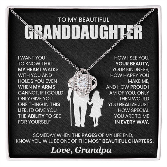 My Beautiful Granddaughter Forever in My Heart