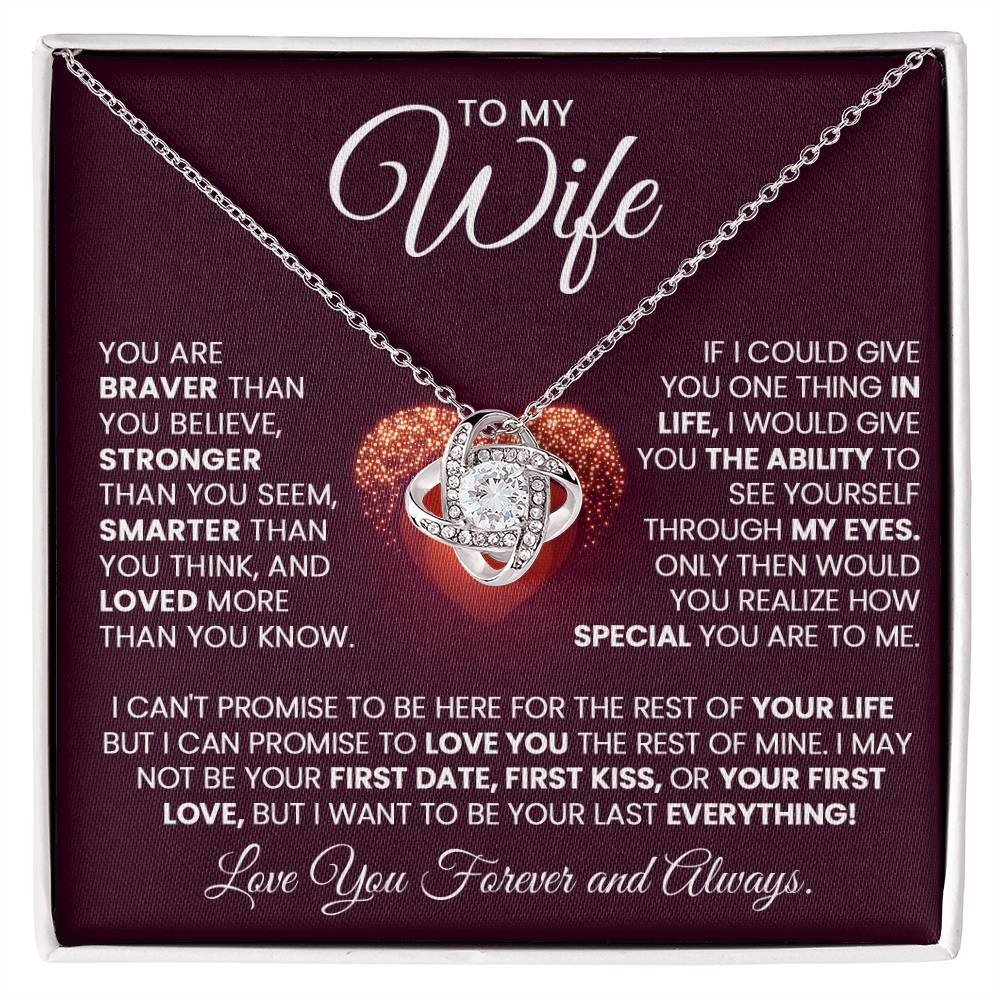 To My Beloved Wife - Always by Your Side, I Love You