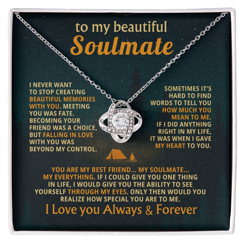 Perfect Necklace Gift for Camping Lovers