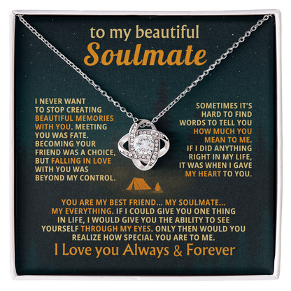 Perfect Necklace Gift for Camping Lovers