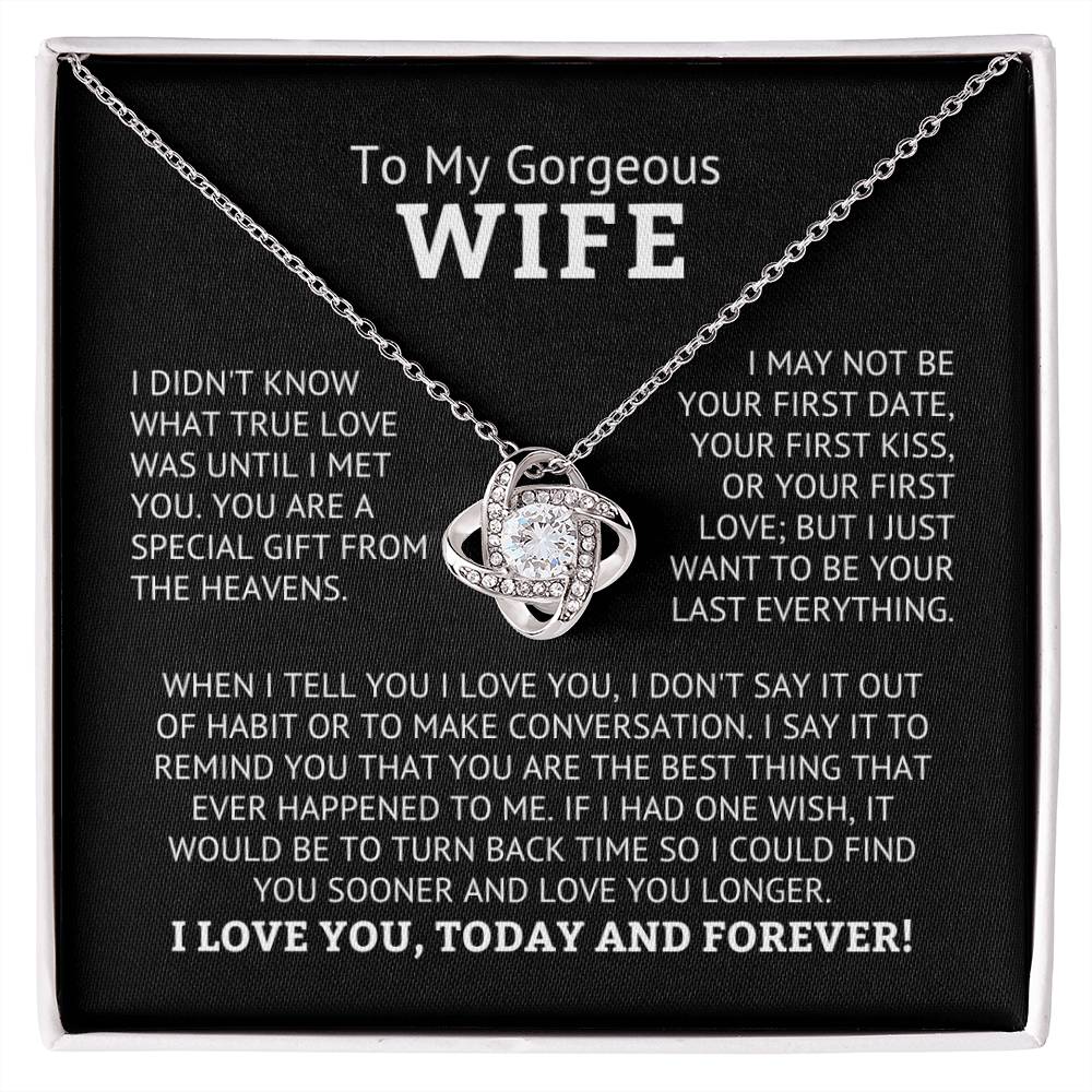 To My Gorgeous Wife - How Much You mean to Me