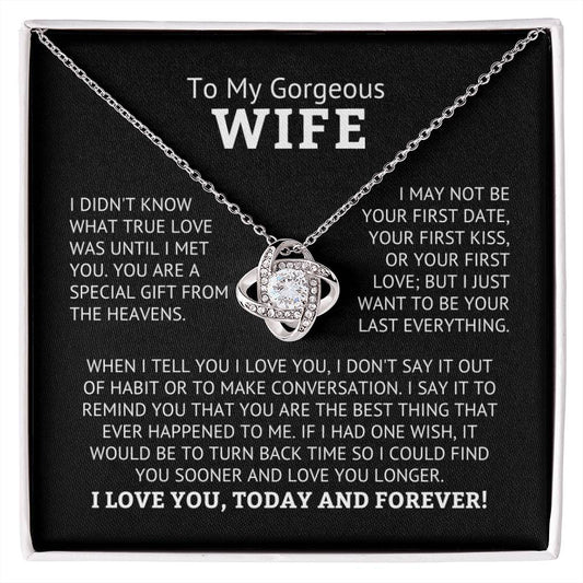 To My Gorgeous Wife - How Much You mean to Me