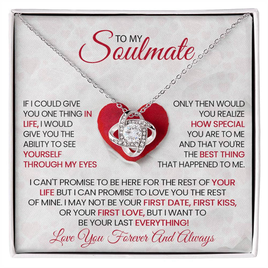 To My Beautiful Soulmate - How Much You Mean To Me