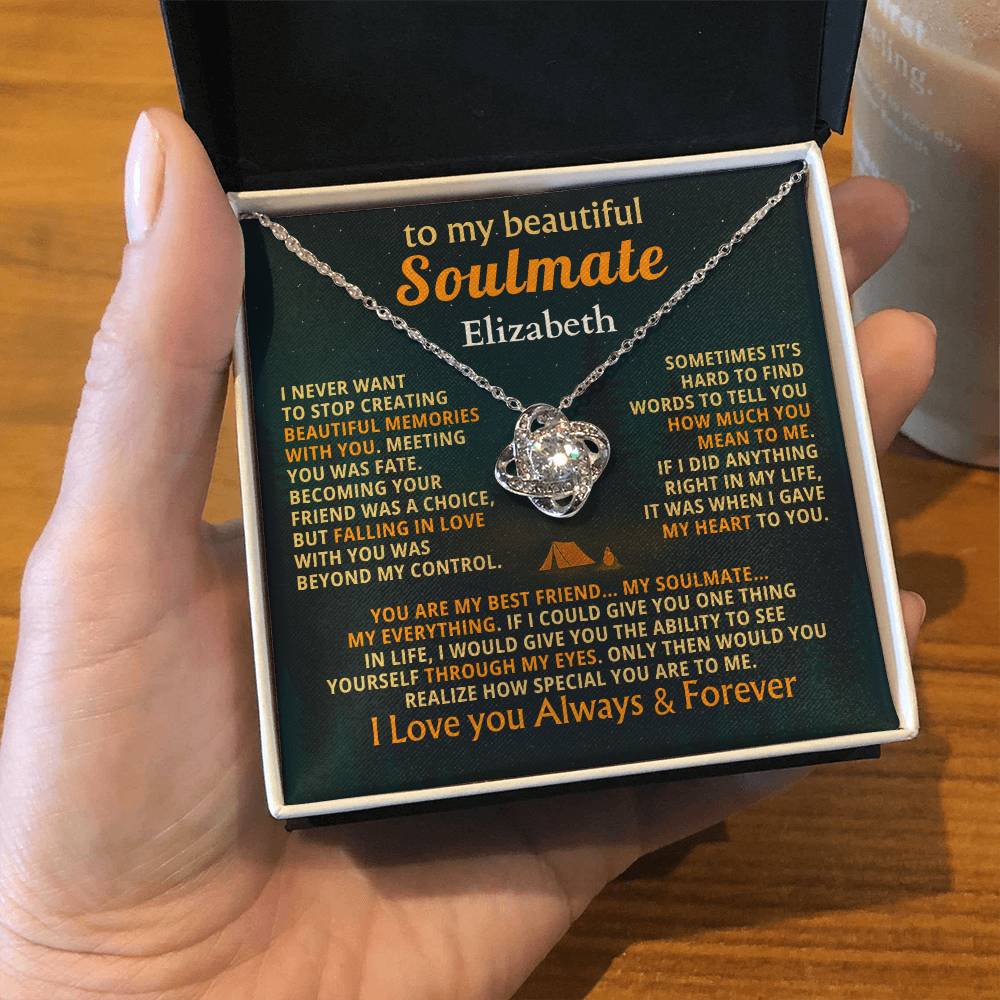 TO MY SOULMATE - YOU ARE MY BEST FRIEND... MY SOULMATE... MY EVERYTHING