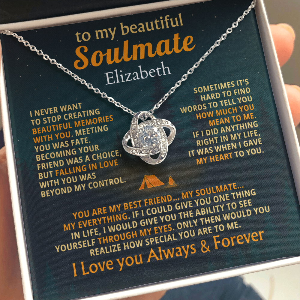 TO MY SOULMATE - YOU ARE MY BEST FRIEND... MY SOULMATE... MY EVERYTHING