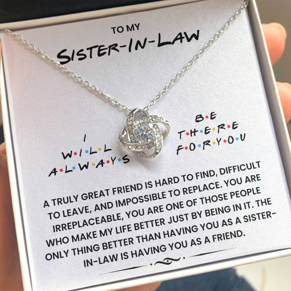 You Are Not Only My Wonderful Sister-in-law, You’re My best friend - Necklace