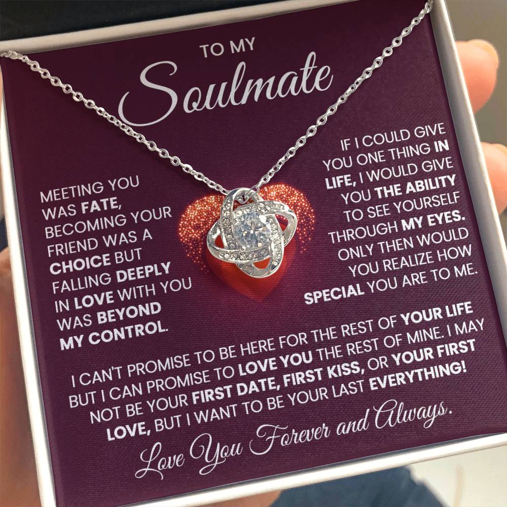 To my Soulmate - How Much You Mean To Me