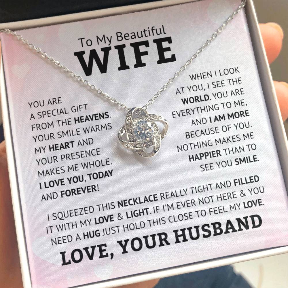 A Heartfelt Gift for my Beautiful Wife