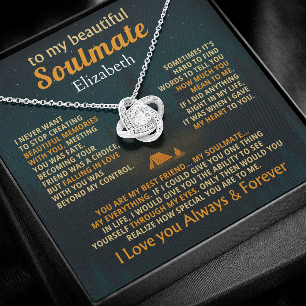 TO MY SOULMATE - YOU ARE MY BEST FRIEND... MY SOULMATE... MY EVERYTHING