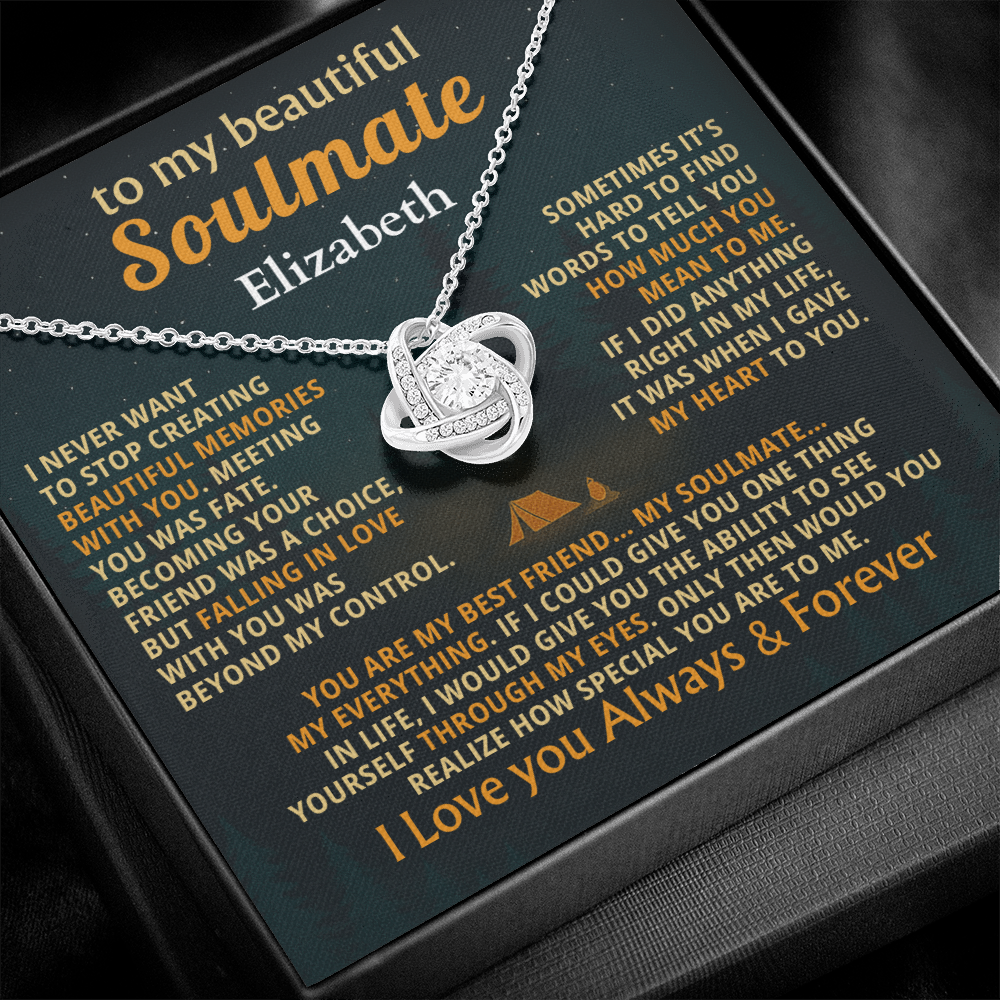 TO MY SOULMATE - YOU ARE MY BEST FRIEND... MY SOULMATE... MY EVERYTHING