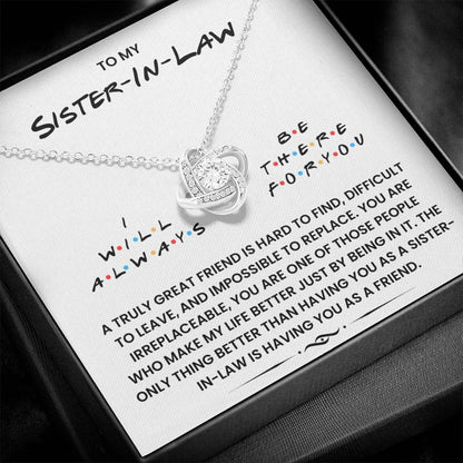 You Are Not Only My Wonderful Sister-in-law, You’re My best friend - Necklace