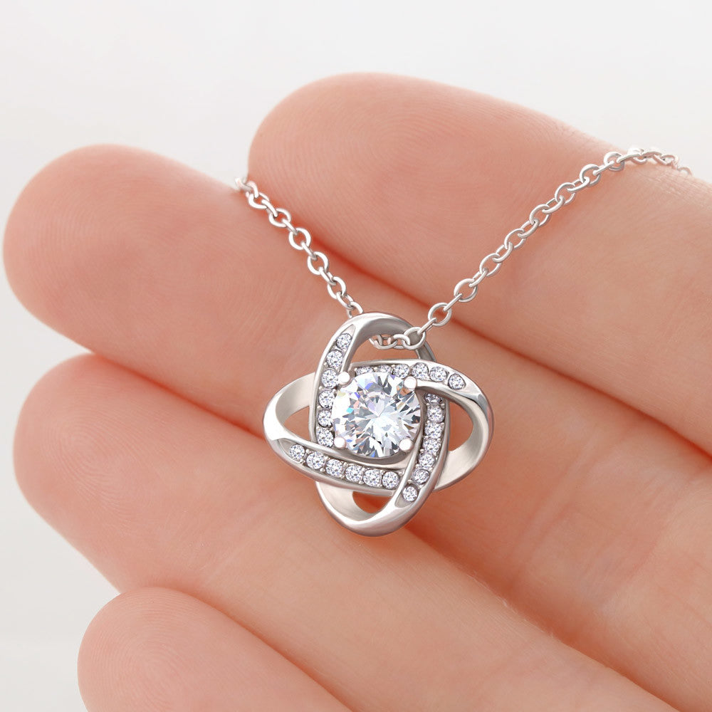 To My Wife - I May Not Be Your First Date, First Kiss, Or Your First Love, But I Want To Be Your Last Everything - Necklace