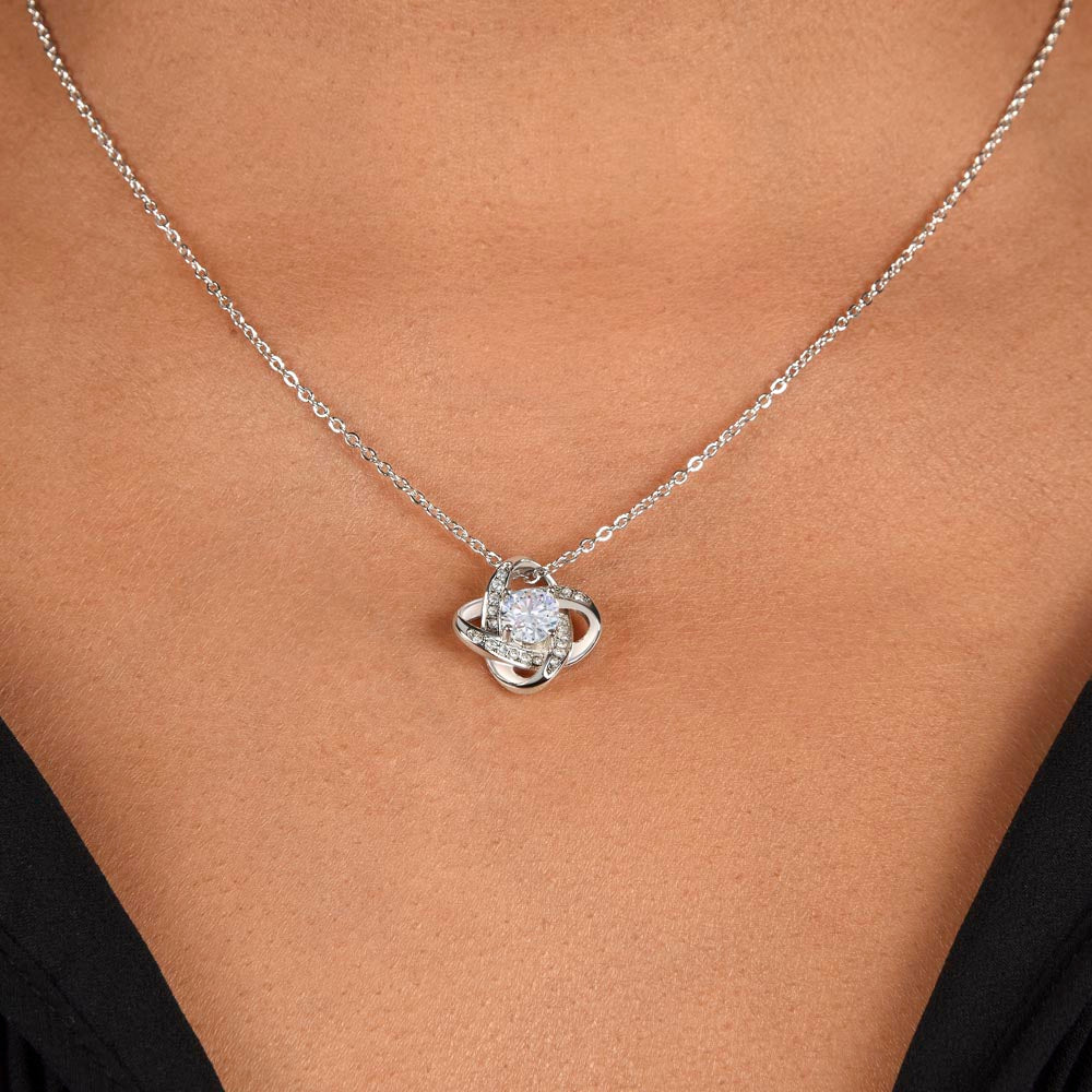 To My Wife - I May Not Be Your First Date, First Kiss, Or Your First Love, But I Want To Be Your Last Everything - Necklace