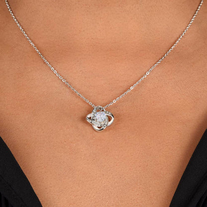 To My Wife - I May Not Be Your First Date, First Kiss, Or Your First Love, But I Want To Be Your Last Everything - Necklace