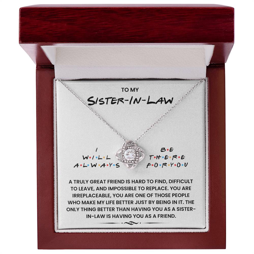 You Are Not Only My Wonderful Sister-in-law, You’re My best friend - Necklace