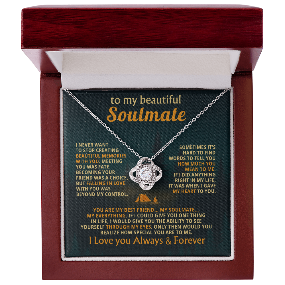 Perfect Necklace Gift for Camping Lovers