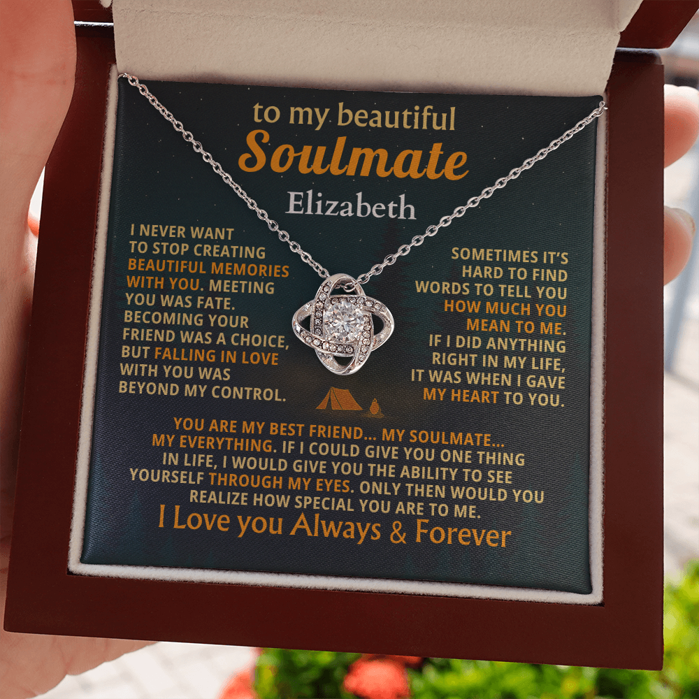 TO MY SOULMATE - YOU ARE MY BEST FRIEND... MY SOULMATE... MY EVERYTHING